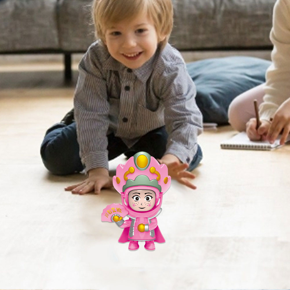 baby doll that changes facial expressions