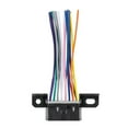 thumbnail image 1 of Full 16 Pin J1962F OBD2 Female to Male DIY Fixed Harness Adapter Connector Plug Dash Port Cable, 1 of 7