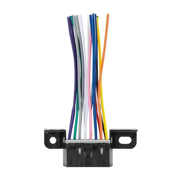 Full 16 Pin J1962F OBD2 Female to Male DIY Fixed Harness Adapter Connector Plug Dash Port Cable,1 x Wire Harness Connector