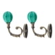 thumbnail image 1 of Par de sujetadores de cortinas de estilo clásico con borlas Verde, 1 of 9