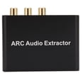 thumbnail image 4 of Adaptador de canal de retorno de audio, adaptador ARC a audio Convertidor de audio AR Cto Extractor de audio Lo mejor de la línea, 4 of 8