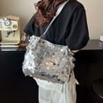 thumbnail image 2 of Sparkle Sequin Large Capacity Tote Bag Versatile Shoulder Commute Handbag for Daily Outing Carnival Match, 2 of 6