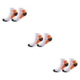 thumbnail image 1 of Minnieouse 2 unids/set calcetines de compresión para aliviar la fatiga del pie para calcetines de compresión de mayor pie naranja S/M Type1 NO1, 1 of 6