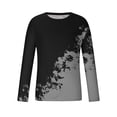 thumbnail image 5 of Blusas y camisas de manga larga y cuello redondo para hombre, camisetas informales con estampado de cuello redondo, blusas de manga corta para hombre, 5 of 5