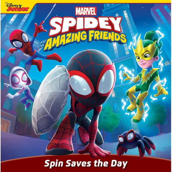 Pre-Owned Spidey and His Amazing Friends: Spin Saves the Day (Paperback) 1368101178 9781368101172