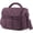 Purple, variant on BAGSMART Lunch Bag Women, Double Deck Insulated Lunch Box, Quilted Puffer Lunch Tote, Leakproof, Durable & Reusable Large Lunch Cooler For Work Picnic Travel Meal Prep, Black