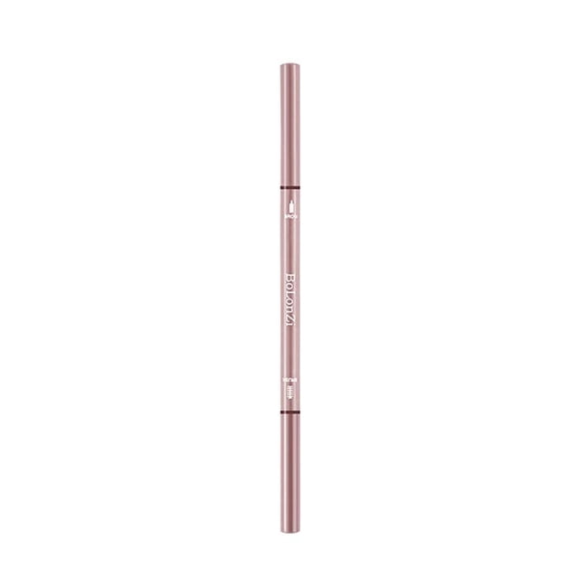 Offres Prime! Gspmoly Crayon à Sourcils Imperméable, Bolonzi Extrêmement Fin Double Tête, Petit Triangulaire, Fin et Résistant à la Transpiration 5Ml Crayon à Sourcils pour Sourcils Fins