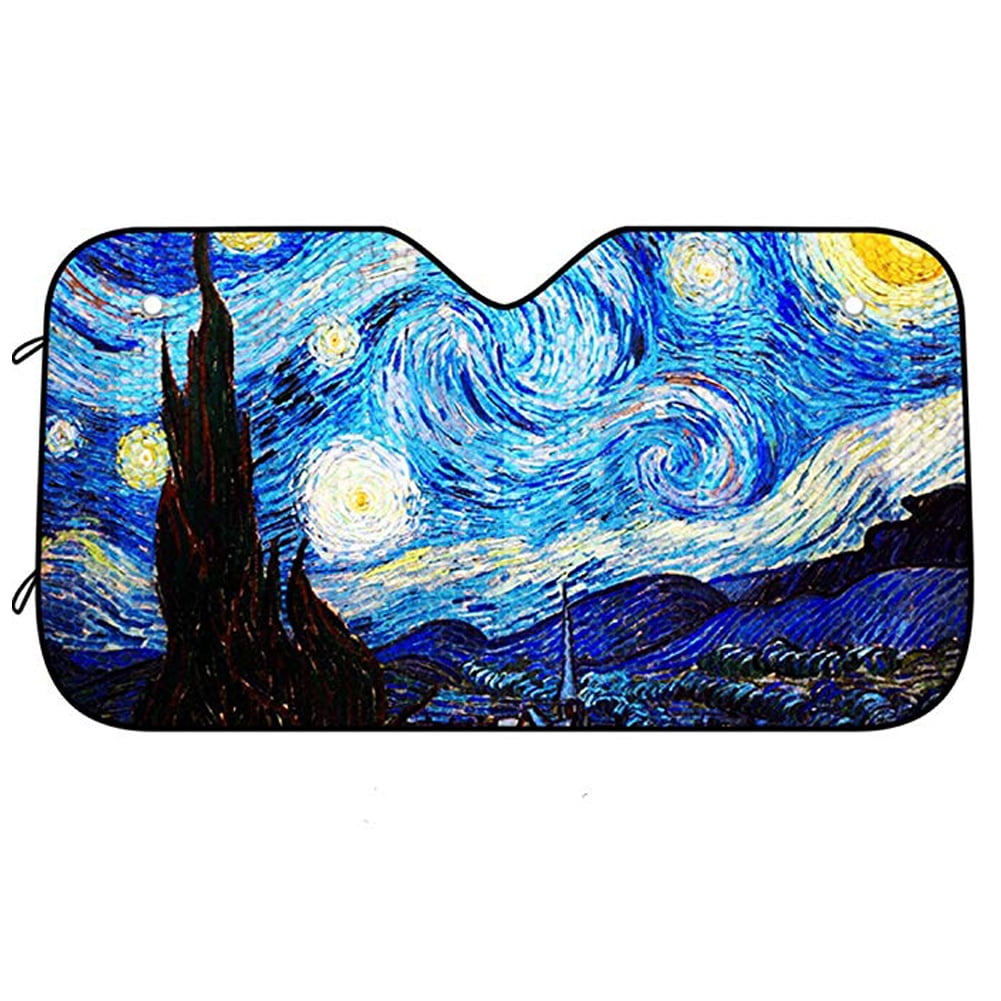Rainforest Car Windshield Sun Shade 