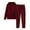 *2-Wine, variant on VBVC No Boundarie Women's Plus Size 2 Piece Drawstring Hoodies,Ladies Lightweigh Jogger Sweatsuit,Womens Workout Tracksuit Set With Kangaroo Pocket,Red,Size S