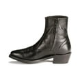 thumbnail image 3 of Old West Men's 7 Inch Narrow Round Toe Riding Ankle Boots, 3 of 7