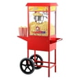 thumbnail image 1 of Maquina de Palomitas de Maiz GUTSTARK 8 Oz Carrito Comercial, 1 of 9