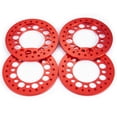 thumbnail image 2 of Ruiboury Wheel Rim Outer Ring For SCX6 Aluminum Alloy Crawler Quality Solid Brass 4pcs RC Car Accessories Replacement Parts RC Upgrade Part TYPE1, 2 of 6