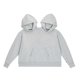 thumbnail image 1 of Creative Couple Unisex Hoodies Hoody Plain Intimate Hooded Sweatshirt Long Sleeve Pullover Tops, 1 of 2