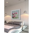 thumbnail image 3 of "Pink Ranunculus" Framed Painting Print, 3 of 6