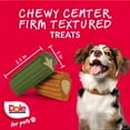 thumbnail image 5 of Dole Dog Chew Treats, Broccoli & Carrot Flavors, No Wheat, Corn or Soy, 7 oz, 5 of 6