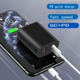 thumbnail image 4 of Cargador REKNA 4 unidades 20W USB-C USB-A de carga rápida, 4 of 7