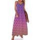 thumbnail image 1 of Vestido sin mangas con esfera geodésica de noche Vestido de noche Ropa femenina Vestido de fiesta de lujo para mujer, 1 of 7