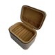 thumbnail image 2 of Caja de brazalete de 7 ranuras, caja de almacenamiento de soporte Caja de exhibición de embaje de joyería Caja de presentación Caja Café Sunnimix Caso del brazalete, 2 of 3