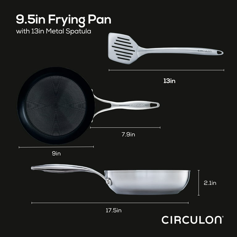 Circulon SteelShield S-Series Stainless Steel Nonstick 11 Inches
