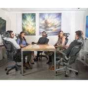Engineered Now H3 ENjoy Headrest for Herman Miller Aeron Chair, Graphite