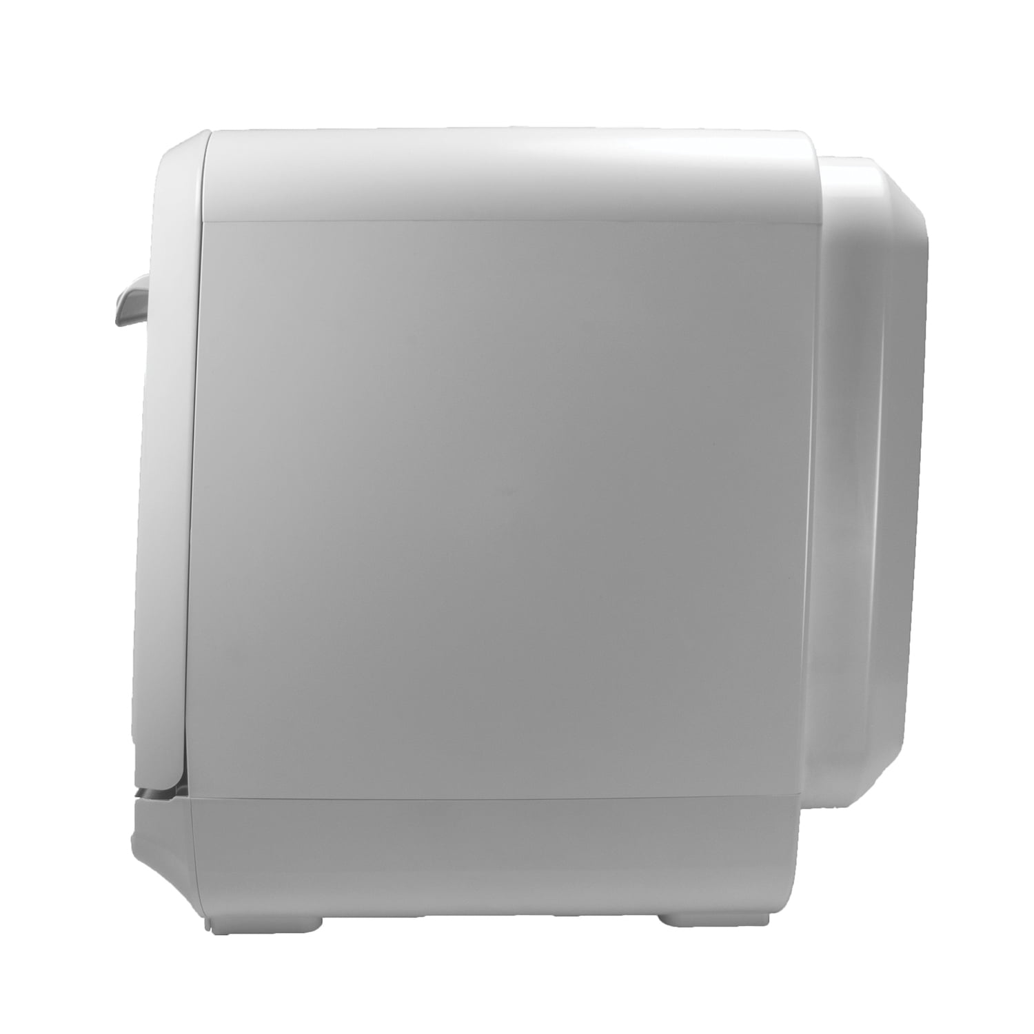 Magic Chef Mini Countertop Dishwasher in White - 3 Plate Setting Capacity MCSCD3W - 3