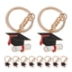 thumbnail image 1 of 12 llaveros de graduación de 2025, llaveros de metal para estudiantes, con adornos para birrete, para decoraciones de graduación universitaria y suministros para fiestas, 1 of 7