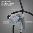 thumbnail image 4 of Deway Automatic Fuel Transfer Pump with Nozzle for Quick Flow Control & Stop, Advanced Adapter Fits All Size Gas Cans, Extra Long Hose, Portable Liquid Pump for Gasoline, Diesel Fuel & More, 4 of 9