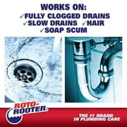 (2 pack) Roto-Rooter Septic Treatment, 64 oz