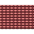 thumbnail image 1 of Ahgly Company Machine Washable Indoor Rectangle Transitional Red Area Rugs, 7' x 10', 1 of 7