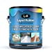 thumbnail image 2 of Scellant Imperméable Couleur Caoutchouc Liquide - Réparation de Fuites Multi-Surfaces Revêtement Intérieur et Extérieur, à Base d'Eau, Facile à Appliquer, Gris Pâle, 1 Gallon, 2 of 5