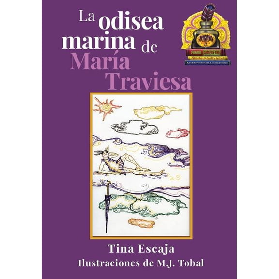 La odisea marina de María Traviesa, (Paperback)