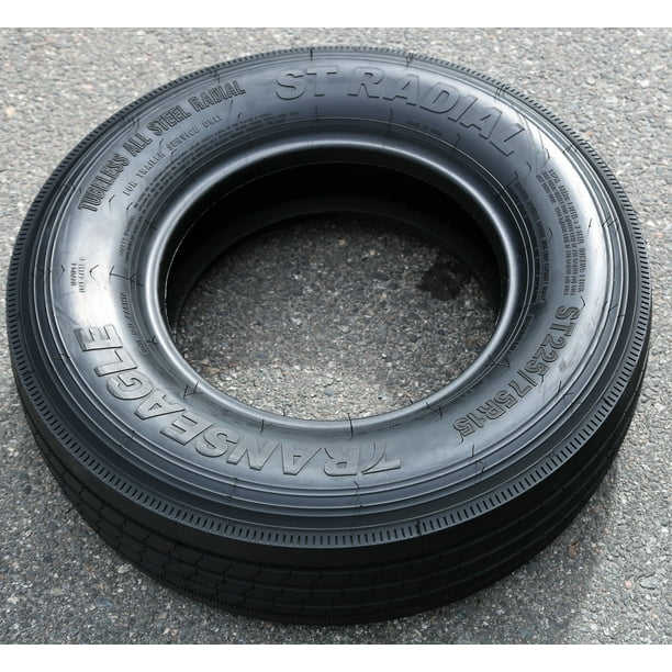 Transeagle All Steel STR Trailer Tire ST225/75R15 124L LRG 14PLY