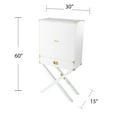 thumbnail image 4 of Campaign Tall Bar Cabinet w/ Storage, 4 of 6