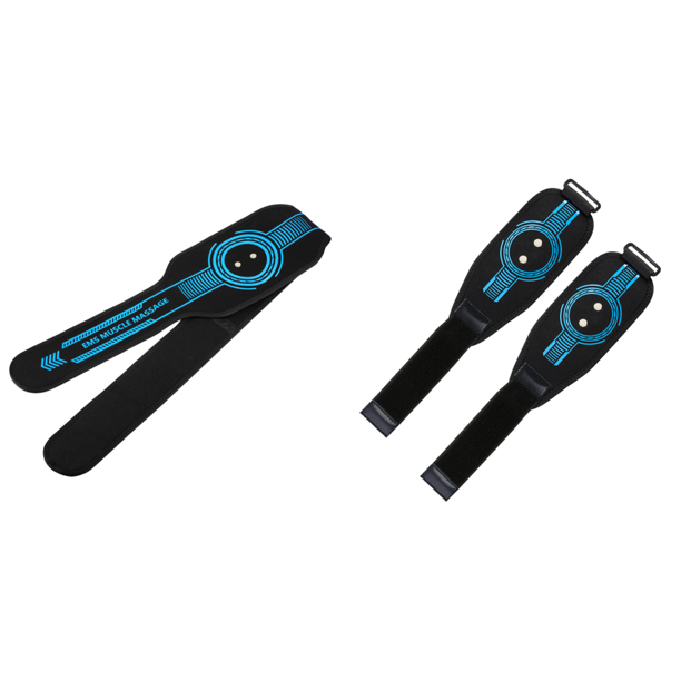 Ab Trainer Cinturones Tonificación Abdominal Ajustables para Ejercicio Físico (1 El Vientre)