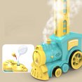 thumbnail image 4 of Train de Blocs pour Enfants Ensemble Train Automatique à Vapeur Musicale Jouet, 4 of 10