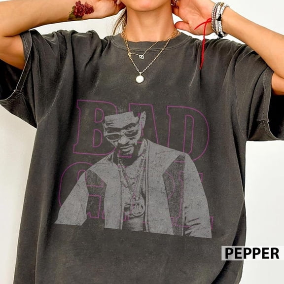 Usher Bad Girl Vintage Unisex T-Shirt, Usher Fan Shirt