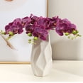 thumbnail image 5 of Harlik Artificial Butterfly Orchid Flowers Real Touch Orchid Fake Phalaenopsis Flowers Stem Plants for Wedding Home Decoration, 5 of 9