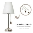 thumbnail image 3 of 2pcs Retro Wooden Fan Light Pull Chain Ceiling Light Hanging Adornment Decor, 3 of 6