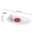 thumbnail image 4 of Juguete con forma de barco de vapor, con forma de vela, educativo, 4 of 8