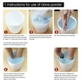 thumbnail image 3 of Hand Casting Kit Complete Safe Hand Molding Kit Keepsake DIY Hand Mold Kit with Bucket Powder Sandpaper Stick Preserve Memories Sculpture for Couples Families Friends, 3 of 8