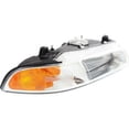 thumbnail image 4 of For 1996 Chrysler Cirrus Pair Headlights Driver and Passenger Side standard beam pattern CH2502110 CH2503110-For 4630151 4630150, 4 of 5