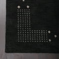 thumbnail image 6 of Rugsotic Carpets Handmade Rugs Hand Knotted Loom Rectangle 6'x9' Charcoal Wool for Indoor Use, 6 of 8