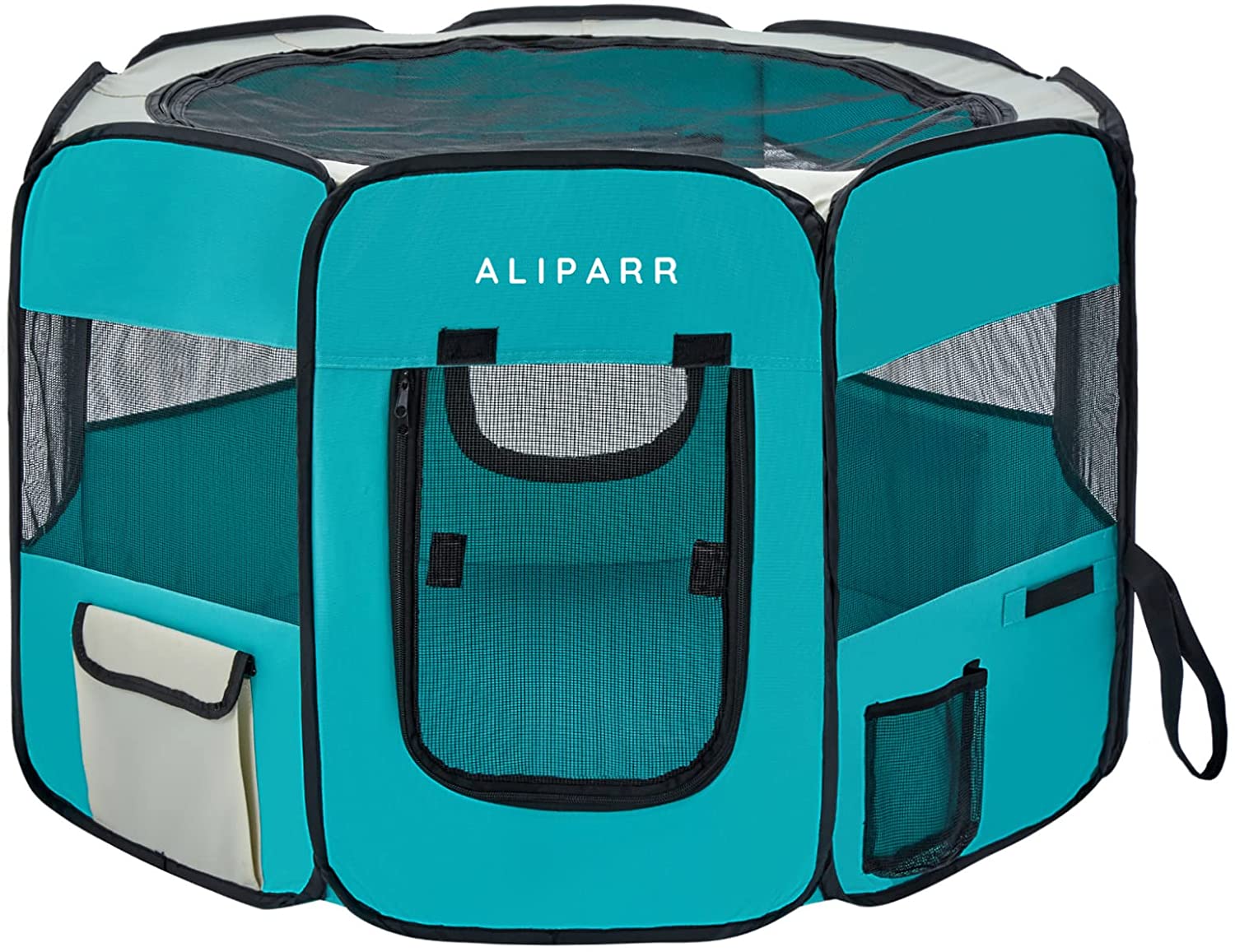Portable Pet Playpen Foldable Kennels Playpen for Dog&Cat Carrying Case