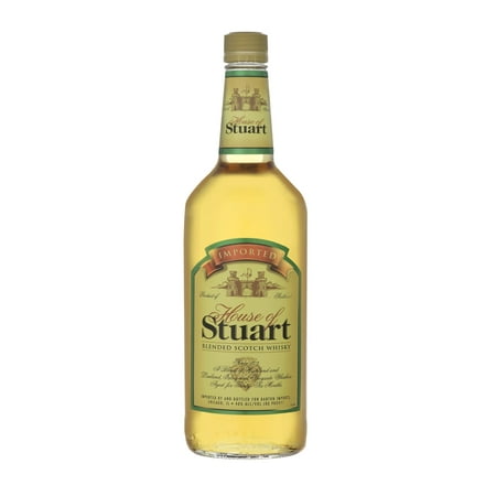 House Of Stuart Blended Scotch Whisky, 1l 80 Proof