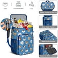 thumbnail image 5 of Travel Cooler Bag - Cartoon Dog Camping Beer Cooler Backpack with Bottle Opener- Waterproof Insulated Picnic Backpacks - Cooler Bag for Beach, 5 of 6