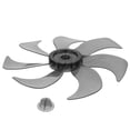 thumbnail image 3 of Miangastore Replacement Fan Blade Table Fan Accessory Fan Blade Fan Replacement Blade, 3 of 9