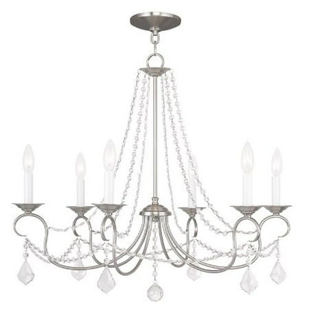 

Livex Lighting Pennington 6 Light Chandelier