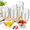 40-4oz, variant on 40 4oz Stackable Glass Prep & Condiment Cups, 3.5 Inch Mini Sauce Serving