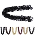 thumbnail image 2 of Extension de Chignon Mode Fibre Synthétique pour Femmes Chignon, 2 of 10