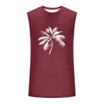 thumbnail image 4 of COSFO Mens Workout Tank Tops Hawaiian Summer Muscle Graphic Tees Crew Neck Casual Beach Sleeveless Classic Fit Shirts, 4 of 5